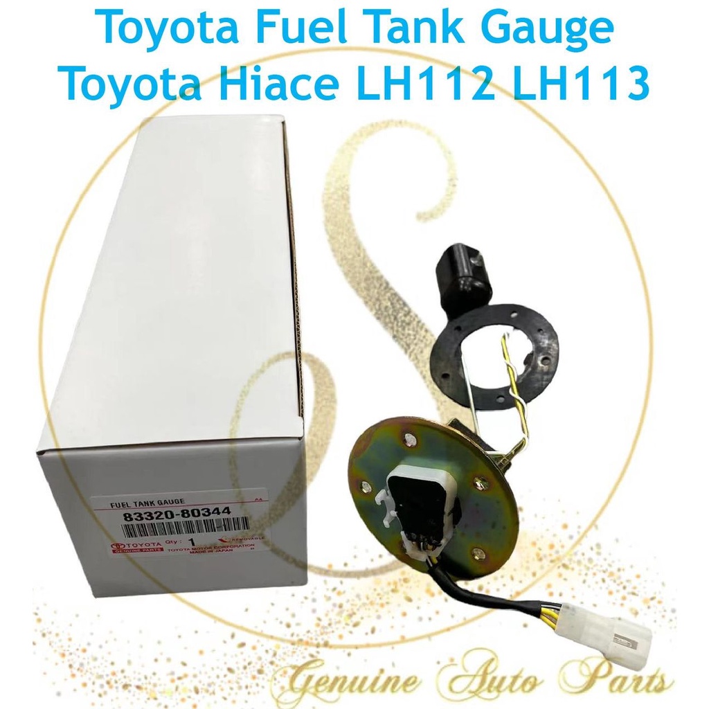 (100 ORIGINAL) TOYOTA HIACE LH112 LH113 FUEL TANK GAUGE / PETROL TANK