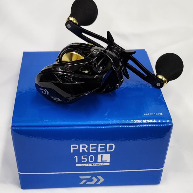 DAIWA PREED 150L BAITCAST LOW PROFILE REEL # FISHING REELS | Shopee ...
