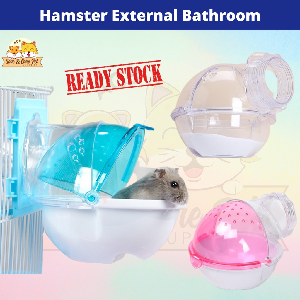 Picture of Hamster Cage External Bathroom / DIY Connecting Tunnel | Bilik Mandi ...
