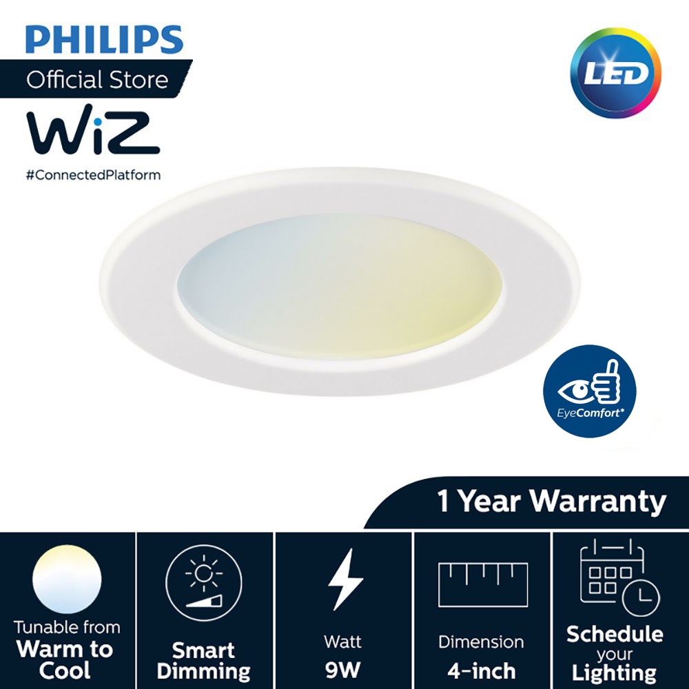 Philips wiz online downlight