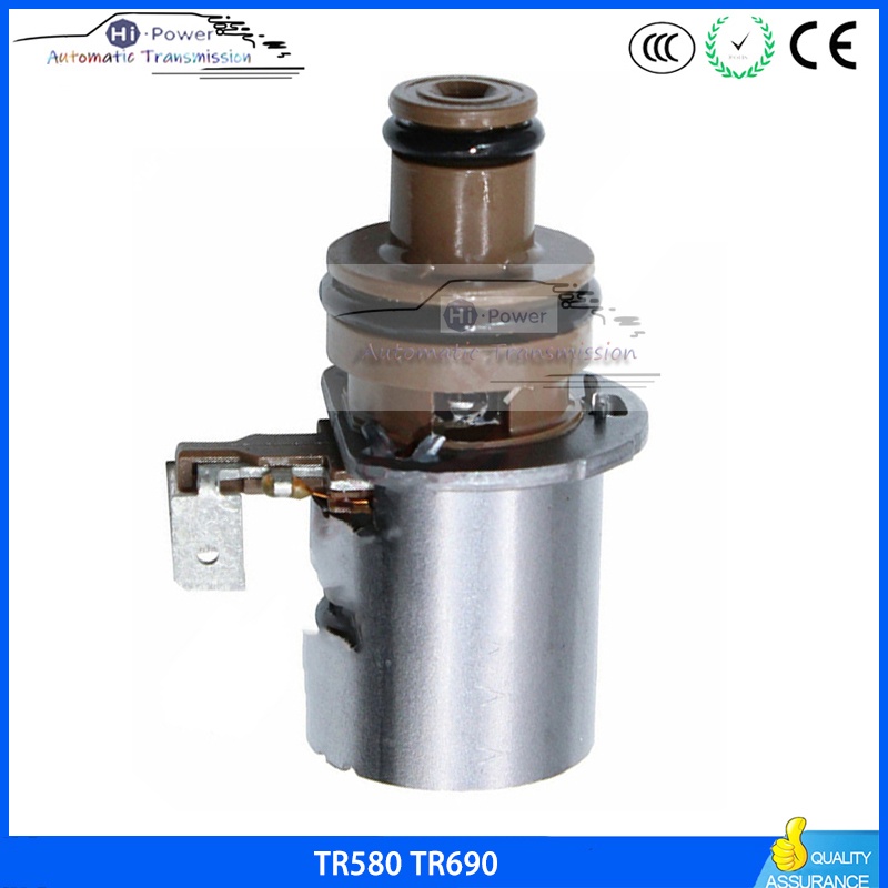 TR580 TR690 Transmission Torque Converter Lock Up TCC Solenoid 12Ω For