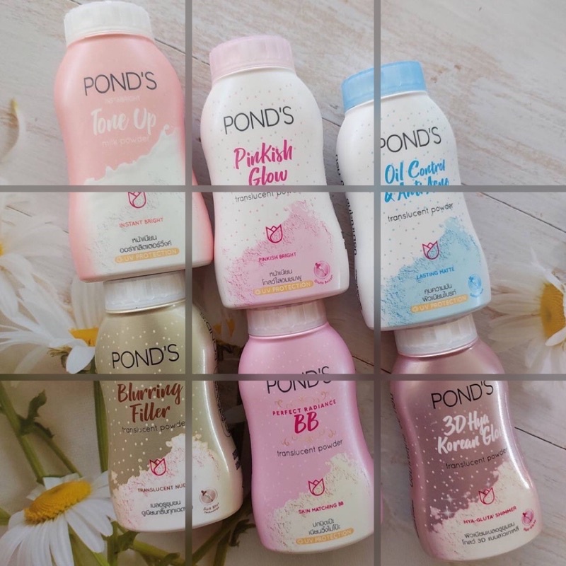 Pond's BB Translucent Powder / Bedak Pond's BB Translucent Original ...