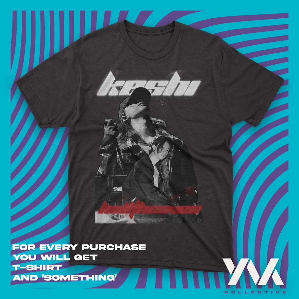keshi live Tシャツ keshi official store - keshi official store