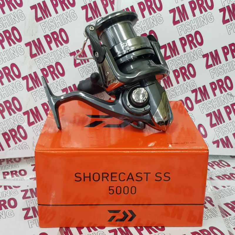 DAIWA SHORECAST SS 5000 Surf Spinning Reel | Shopee Malaysia