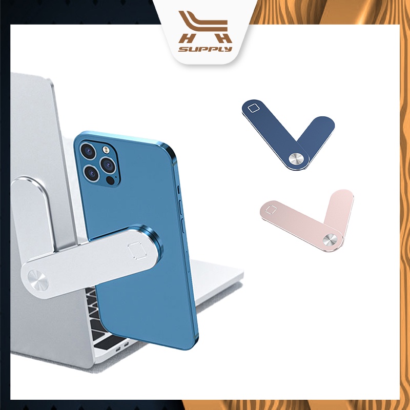 LH Magnetic Phone Holder Adjustable Laptop Side Mount Clip Computer ...