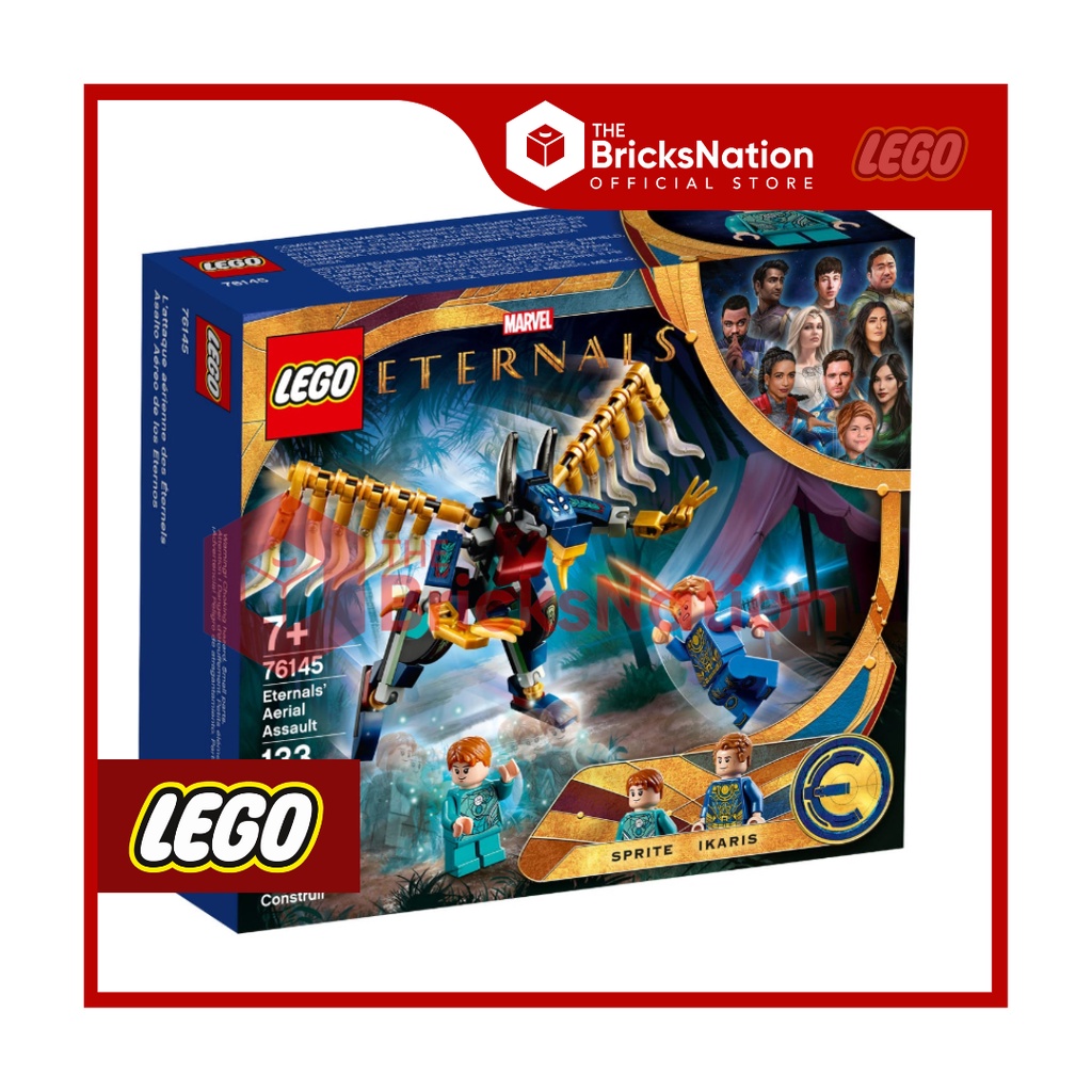 Lego best sale marvel 76145