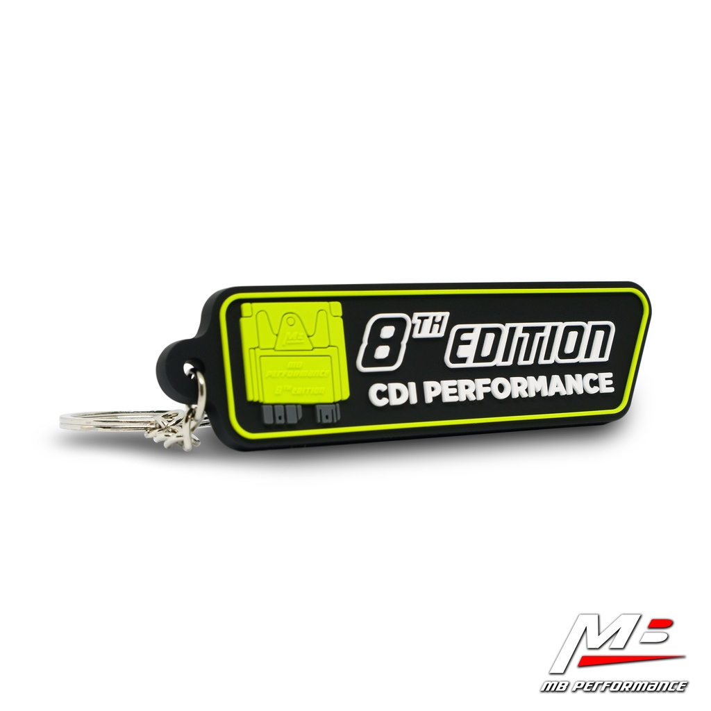 MB Performance Rubber Keychain CDI 8th Edition | Shopee Malaysia