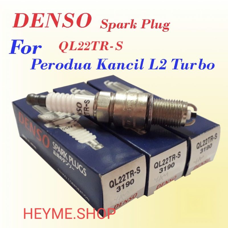 DENSO SPARK PLUG QL22TRS PERODUA KANCIL L2/L2S Shopee Malaysia