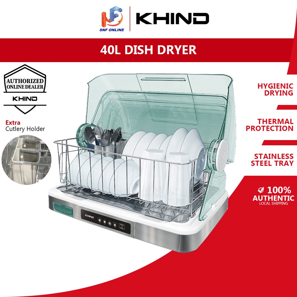 Khind Bowl Dryer Electric Dish Dryer (40 L) BD919 BD919 Shopee Malaysia