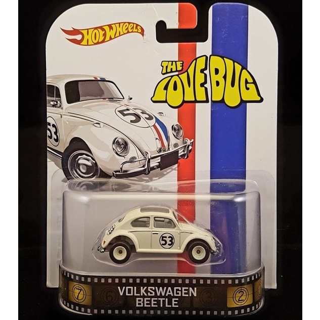 Hot wheels cheap the love bug