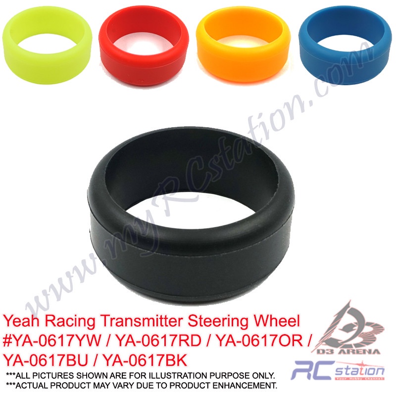 Yeah Racing YA0617 Yeah Racing Transmitter Steering Wheel Grip
