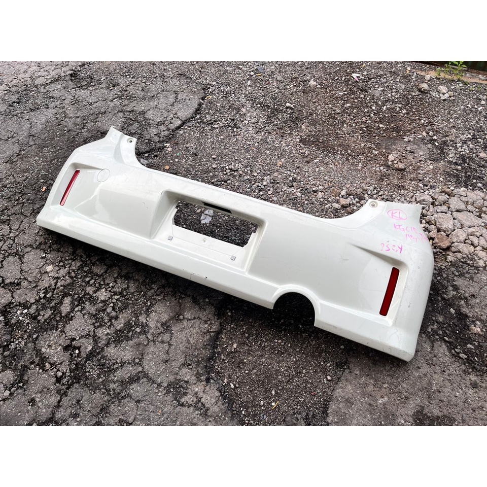 Passo racy rear bumper Toyota Passo Racy Rear Bumper For Passo Body Kit ...