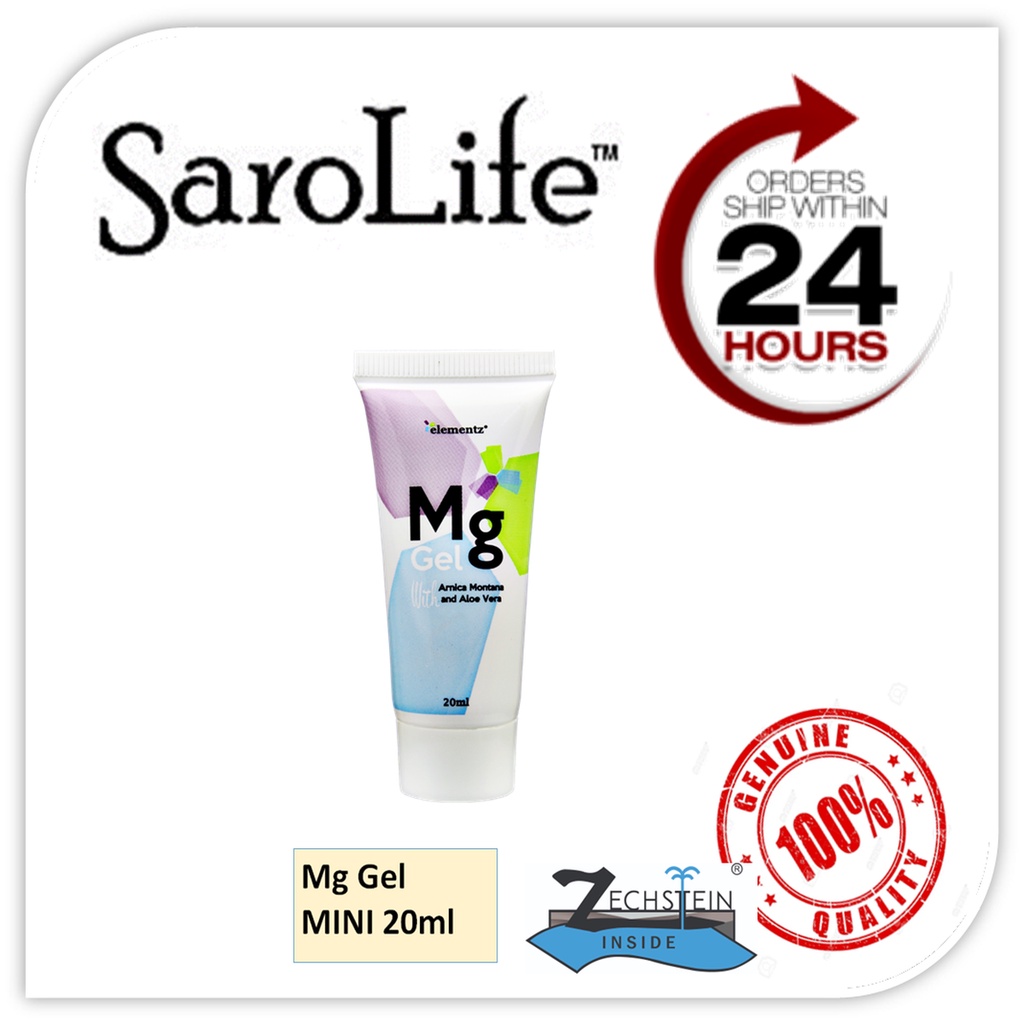 Elementz Magnesium Gel Mini 20ml Shopee Malaysia