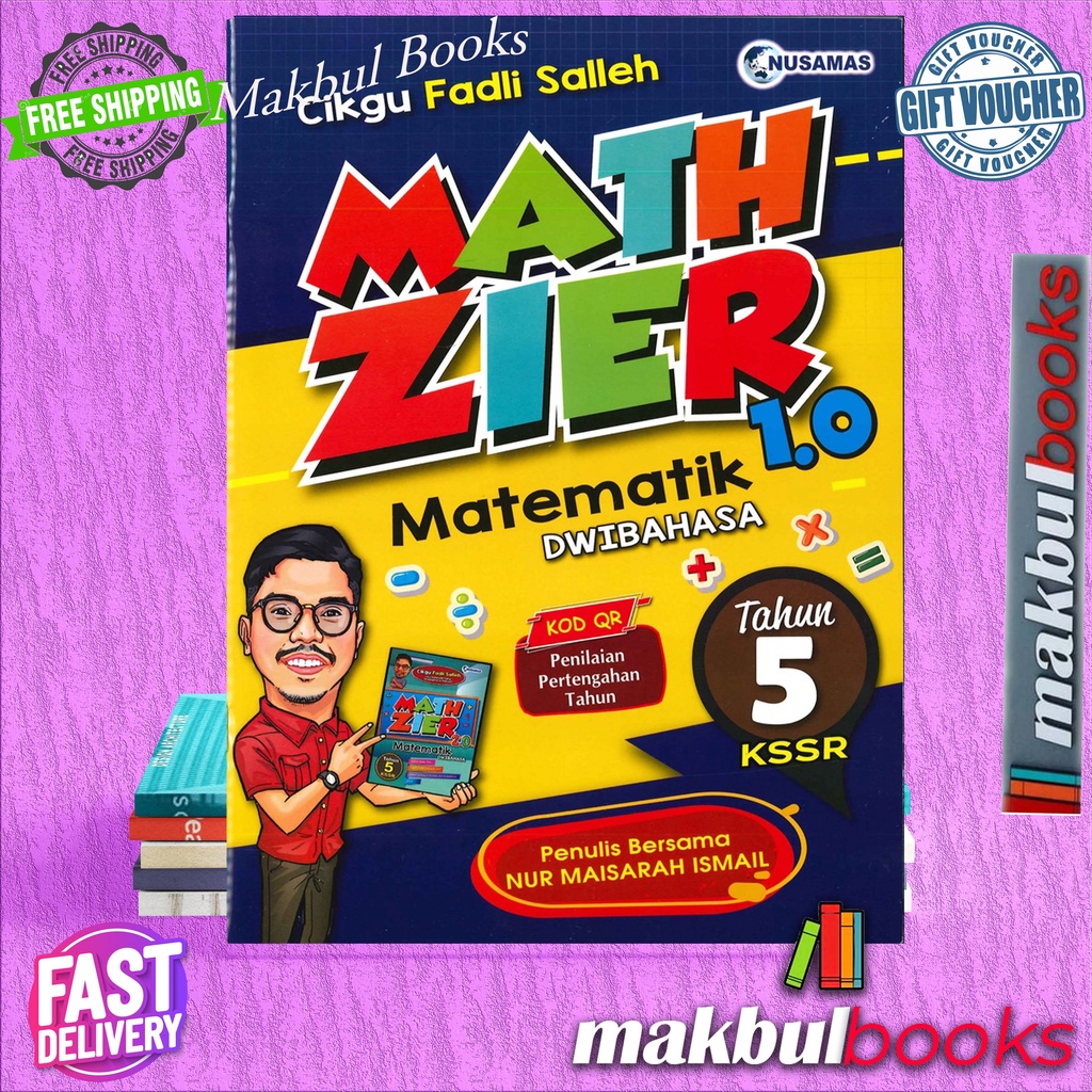 MATHZIER 1.0 MATEMATIK DWIBAHASA CIKGU FADLI SALLEH TAHUN 5 KSSR ...