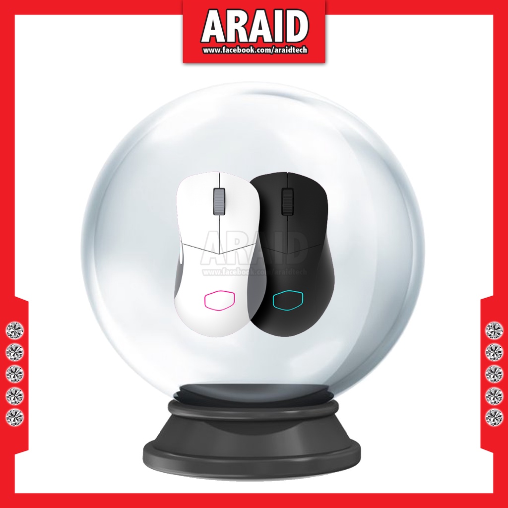 COOLER MASTER MM731 WIRELESS GAMING MOUSE | Shopee Malaysia