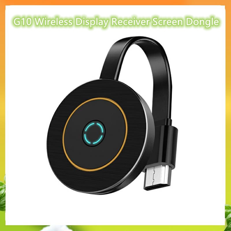 G10 Wireless Display Receiver Screen Dongle Smart WiFi for 3D Mobile ...