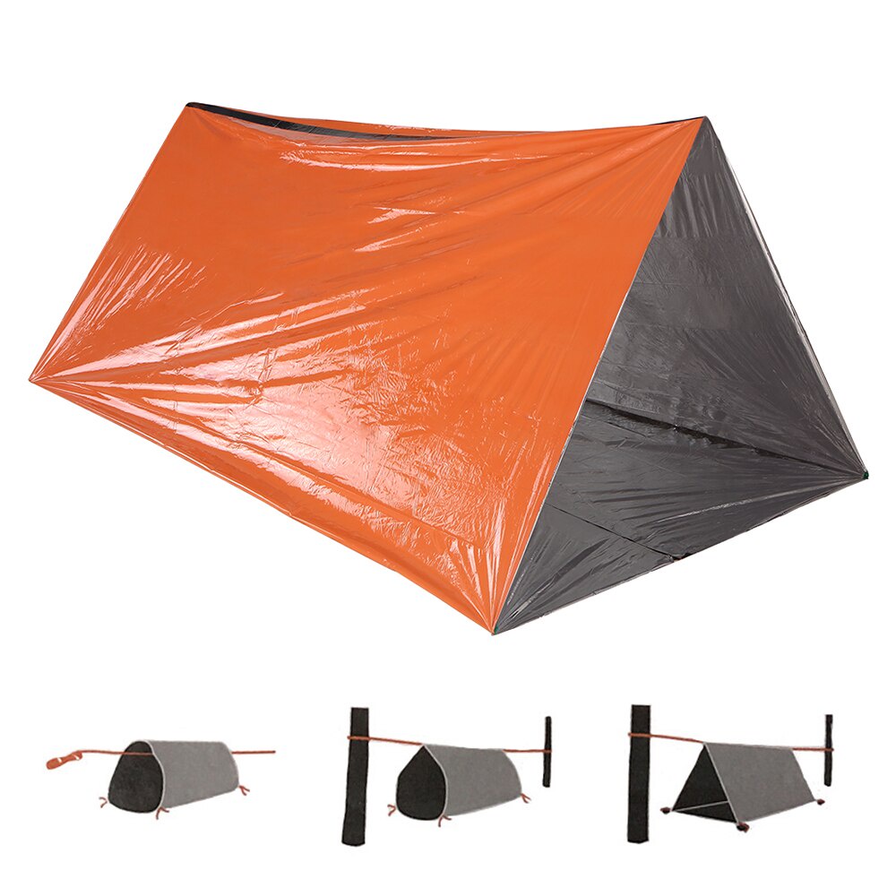 Emergency Tent Durable Waterproof Tube Tent Survival Shelter