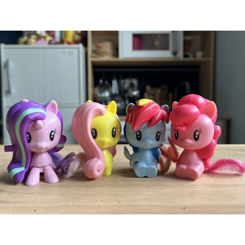 (PRELOVED) Happy MEAL MY LITTLE PONY MCDONALDS | Shopee Malaysia