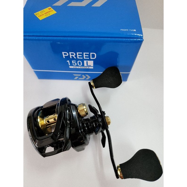DAIWA PREED 150L BAITCASTING REEL | Shopee Malaysia
