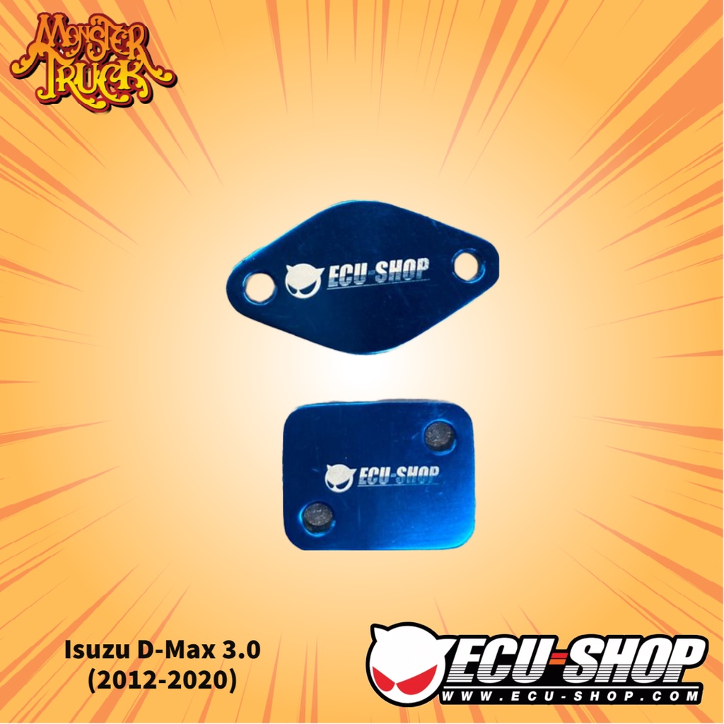 ECU SHOP EGR Stopper Block Blanking Plate Ford Ranger T 6 T7 T8 Navara