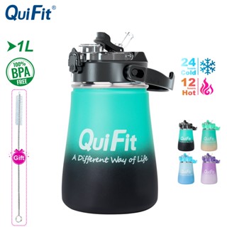 QuiFit Funnel Shaker Protein Powder Container Pillbox 2 Layers  Multifunctional Storage Box For Shakers And Bottles From Mu007, $10.2