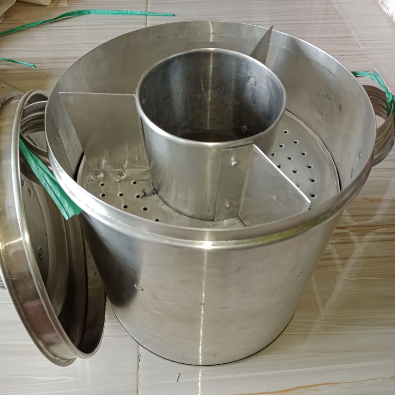 5 liter and 7 liter meatball steamer, 3 compartment meatball pan ...