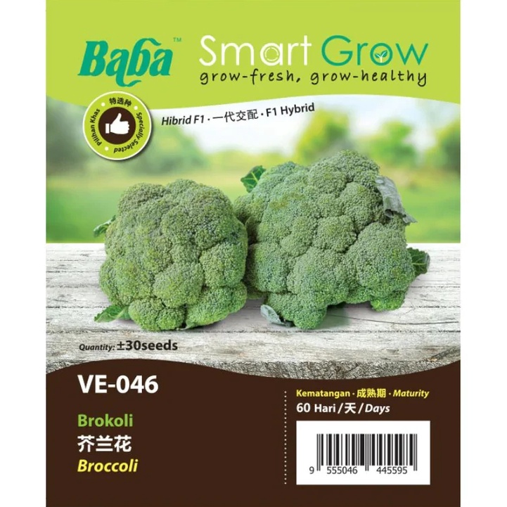 GNC Baba Seed Fruit Seed Biji Benih Buah Buahan Benih Sayuran Pelbagai ...
