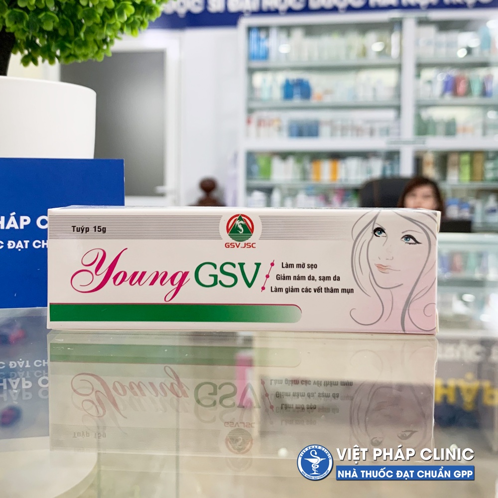 Young GSV scar fading and acne reducing Gel | Shopee Malaysia