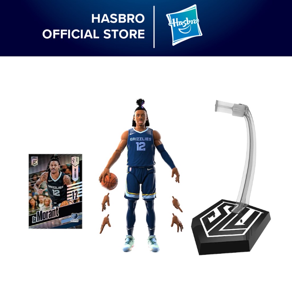 Hasbro Starting Lineup NBA Series 1 Ja Morant Figure (6