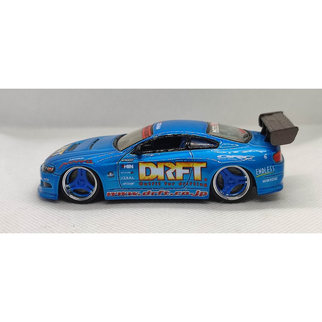 Hot Wheels Hot import Nights D Force Nissan Silvia S15 loose Shopee Malaysia