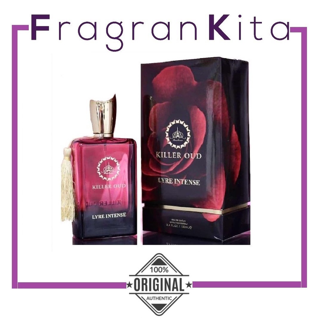 Paris Corner Killer Oud Lyre Intense 100 ml EDP Shopee Malaysia