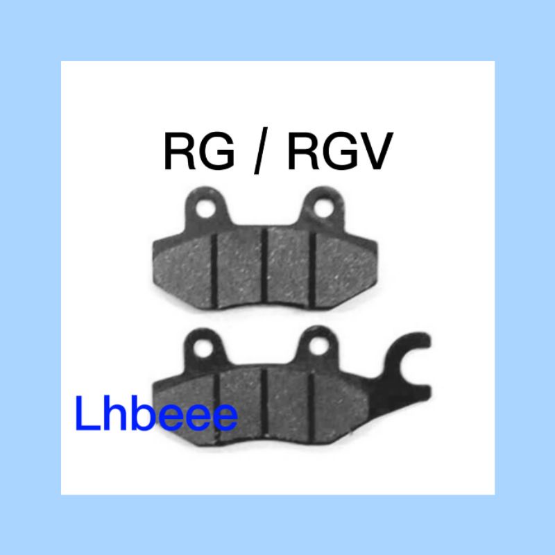 RG /RGV FRONT DISC BRAKE PAD | Shopee Malaysia