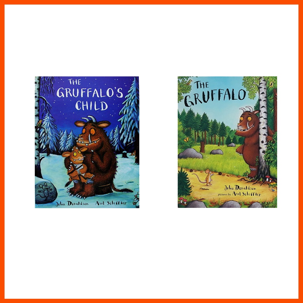 Children Story Book The Gruffalo/ Julia Donaldson /The Gruffalo's Child ...