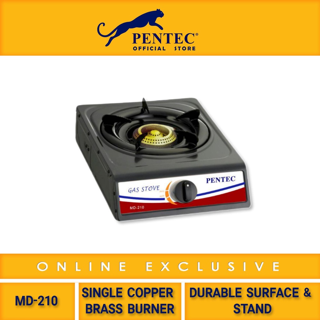 Pentec gas stove new arrivals
