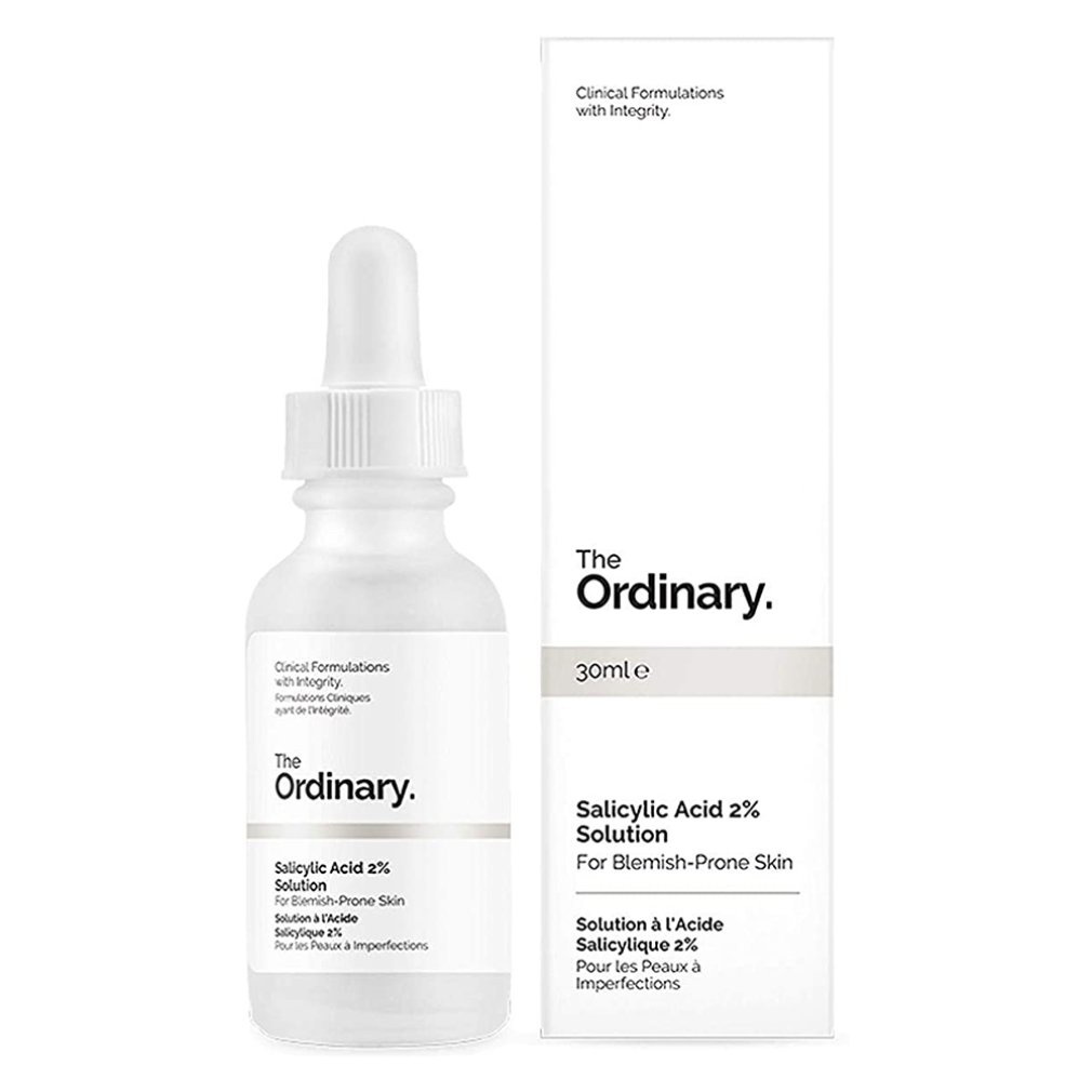 The Ordinary Niacinamide/ AHA + BHA/ Caffeine/ Hyaluronic Acid/ Buffet/ Alpha Arbutin/ Natural