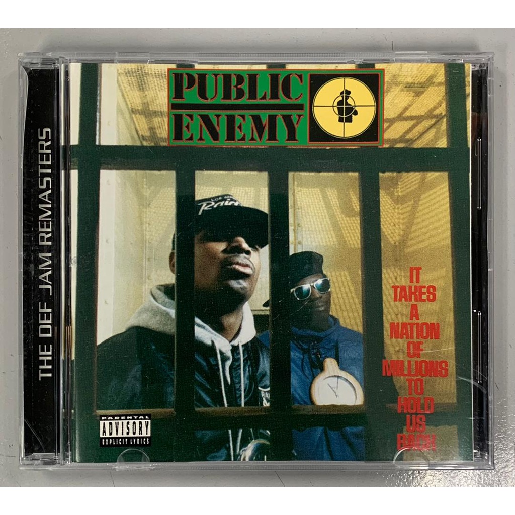 PUBLIC ENEMY/IT TAKES A NATION OF MILLIONS TO HOLD US BACK/DEF JAM