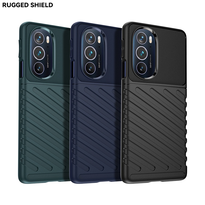 FÜR Motorola Edge 30 Neo - ULTRA SLIM Silikonhülle Handy Case Cover
