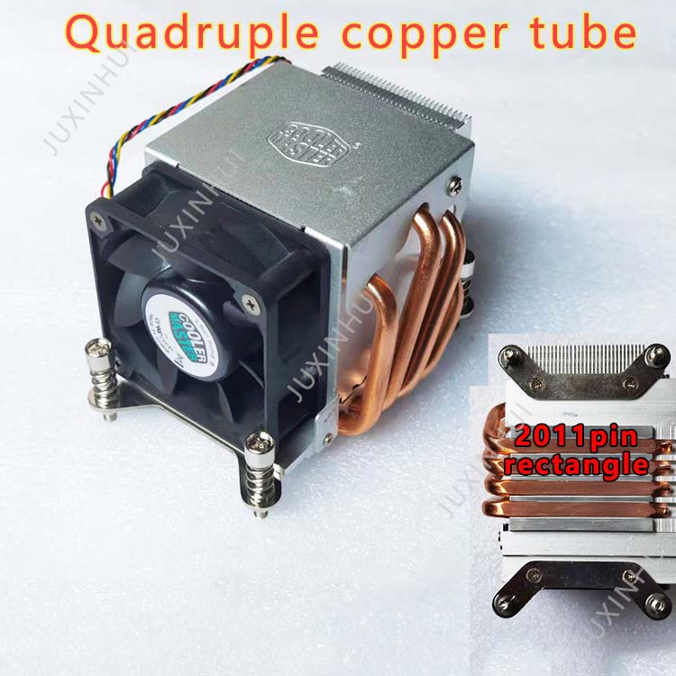 Server CPU heatsink cooling fan for Inspur 2U cool masterX79 X99 2011 ...
