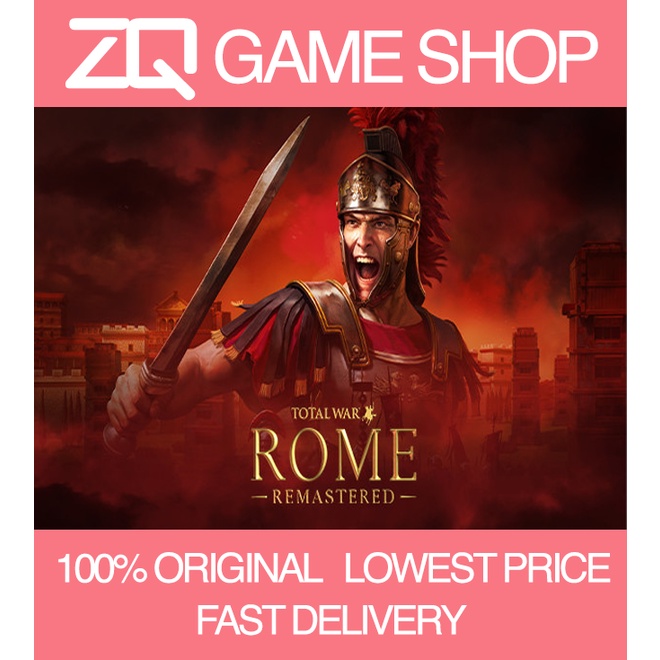 Total War Rome Remastered | Steam PC Game | Online & Offline [Instant ...