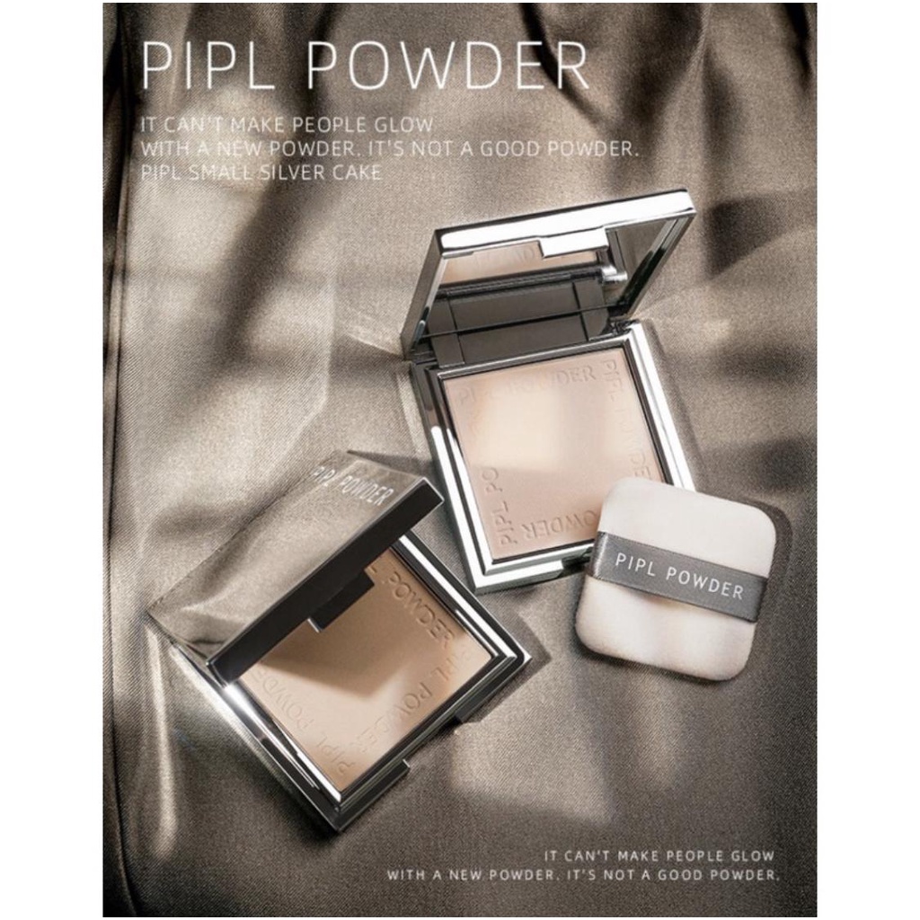 PIPL Small Silver Soft Coke Honey Powder/ Oil Control/ Long-lasting ...