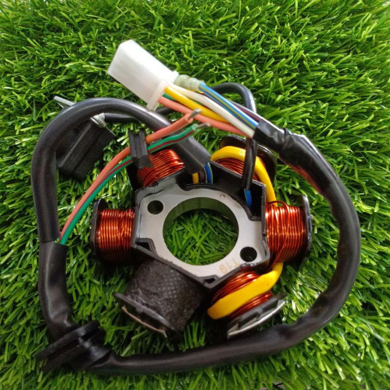 HONDA EX5 HIGH POWER (STARTER) FUEL COIL COIL STARTER COIL SET Shopee Malaysia