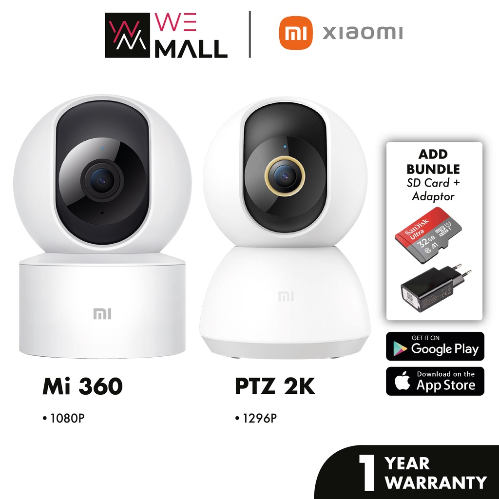 Xiaomi mijia store 360 degree 1080p