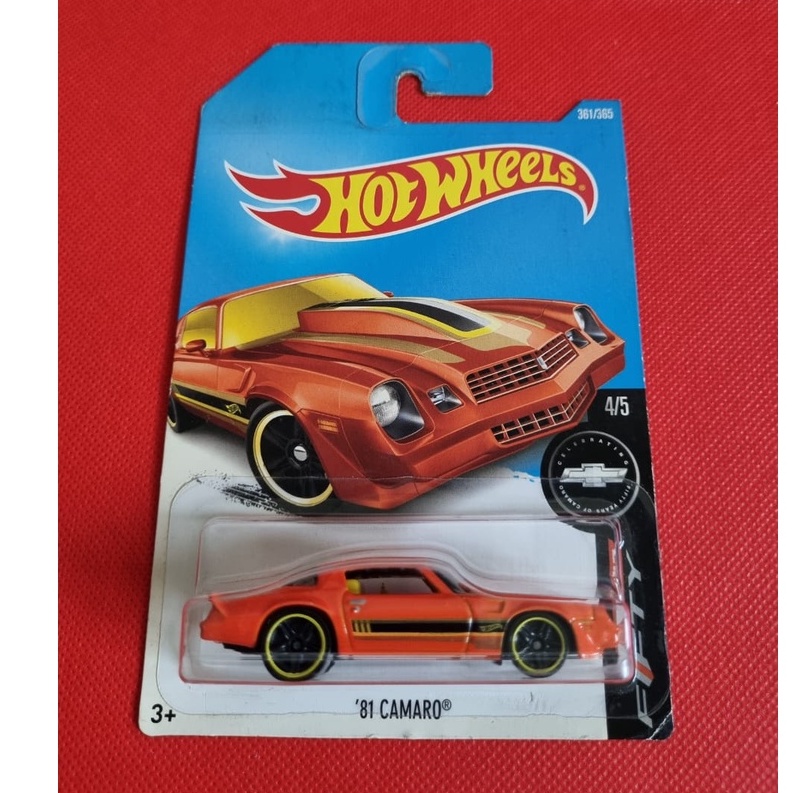 Hot Wheels Camaro Chevy Camaro Special Edition Shopee Malaysia