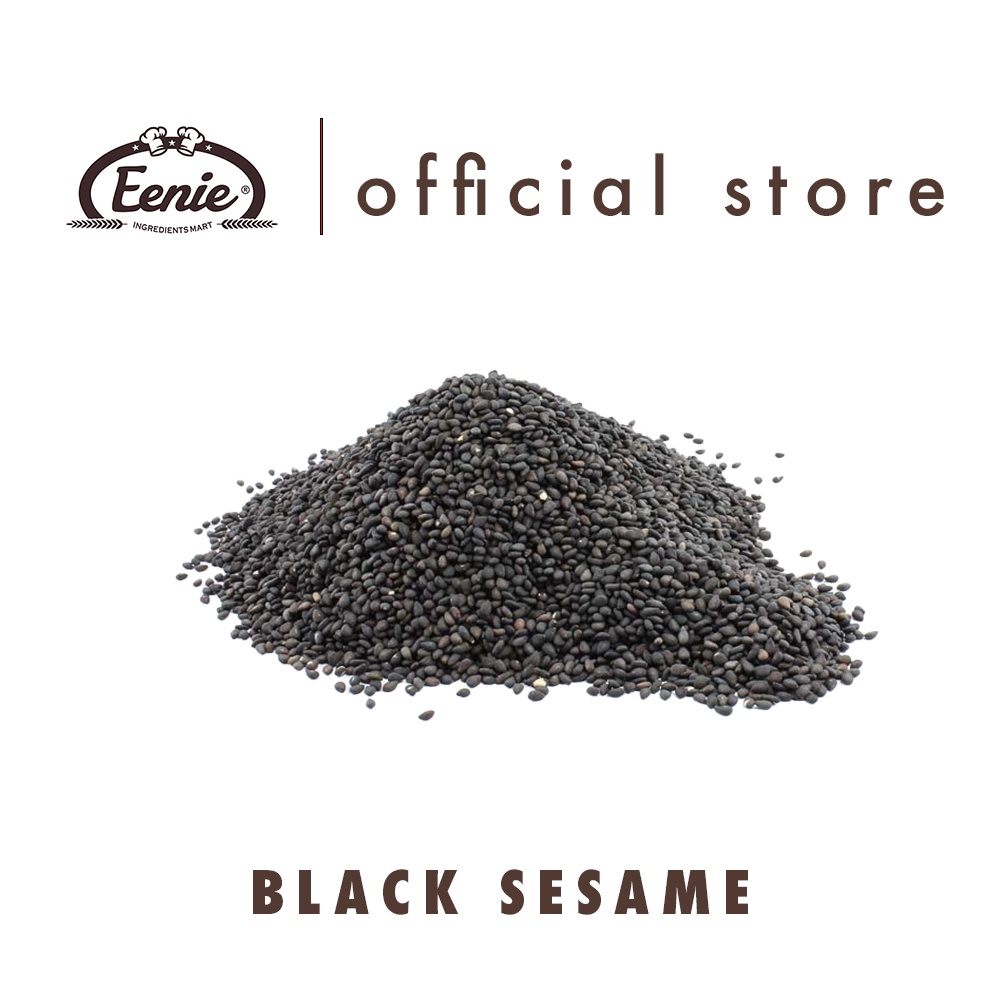 RAW Black Sesame Seed Baking Bijan Hitam Shopee Malaysia