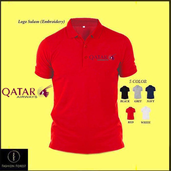 T shirt embroidery qatar new arrivals