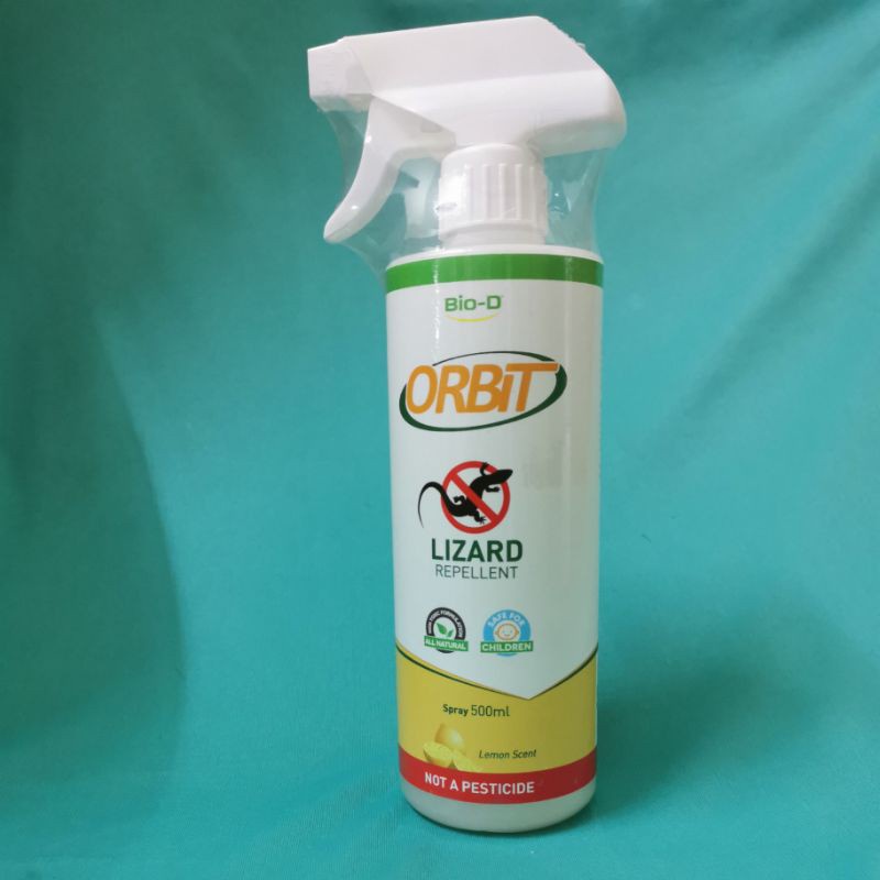 Orbit Bio-D Multipurpose Lizard Repellents 100% Non-Toxic Spray Natural ...
