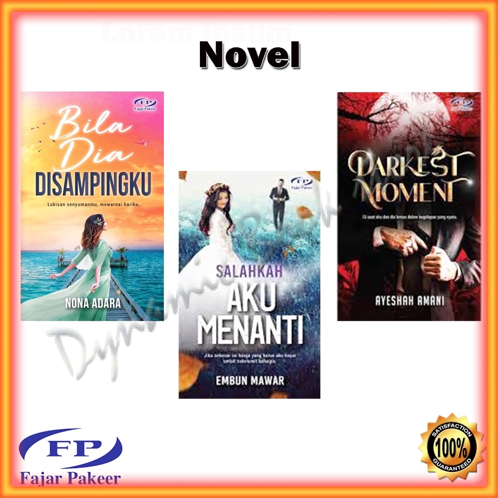 Novel : Bila Dia Disampingku ( Nona Adara ) | Salahkah Aku Menanti ...