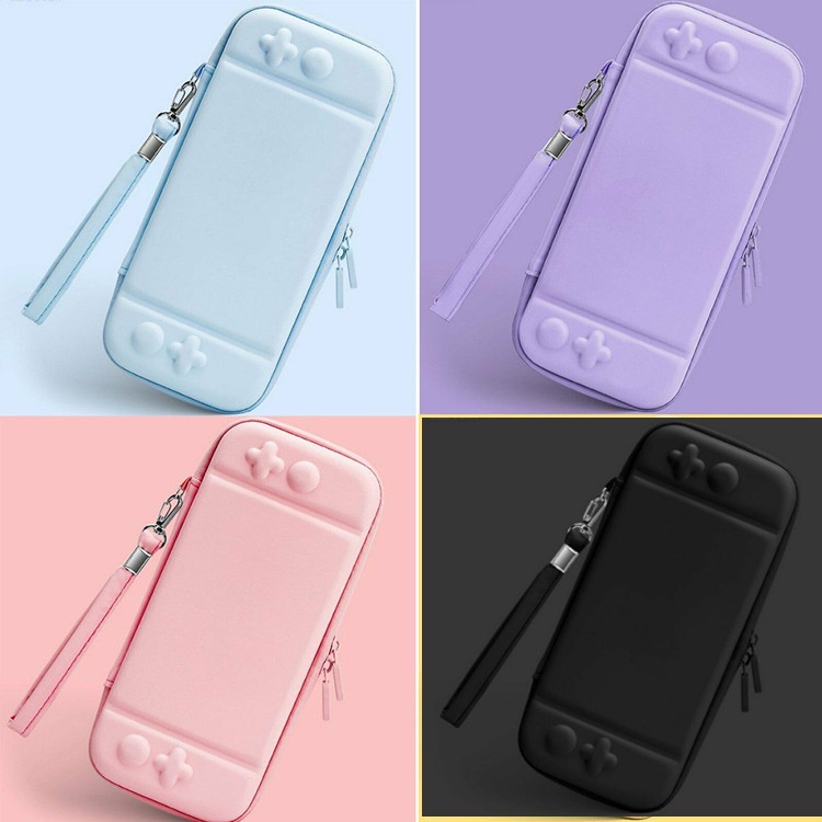 NS Switch Durable Soft Shell Carrying Hard Case Pouch Bag with 10 Game ...