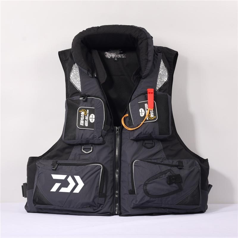 Daiwa Fishing Vest Life Jacket, Daiwa Safety Fishing Vest