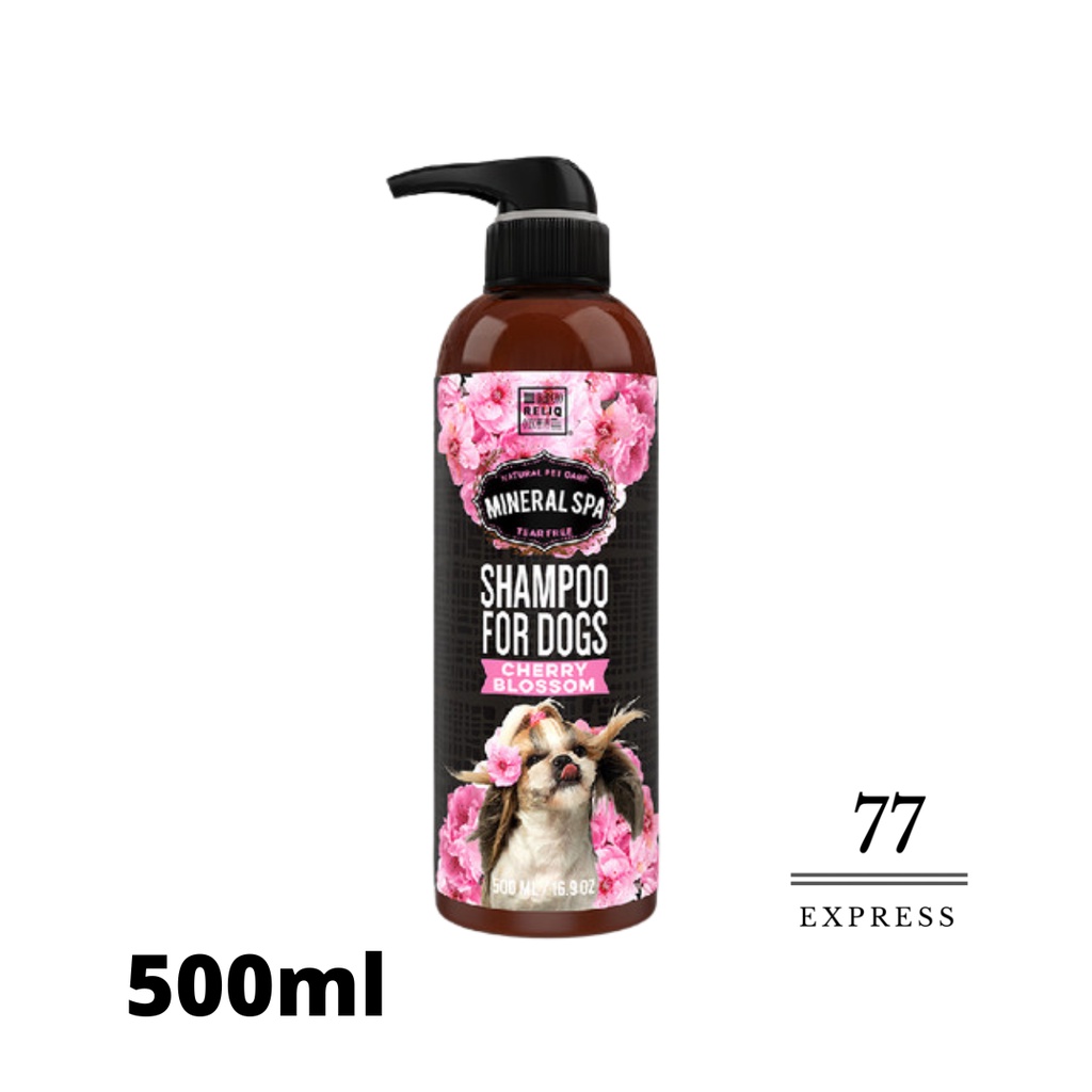 Reliq Mineral Spa Dog Shampoo 500ml Dog Shampoo Shopee Malaysia